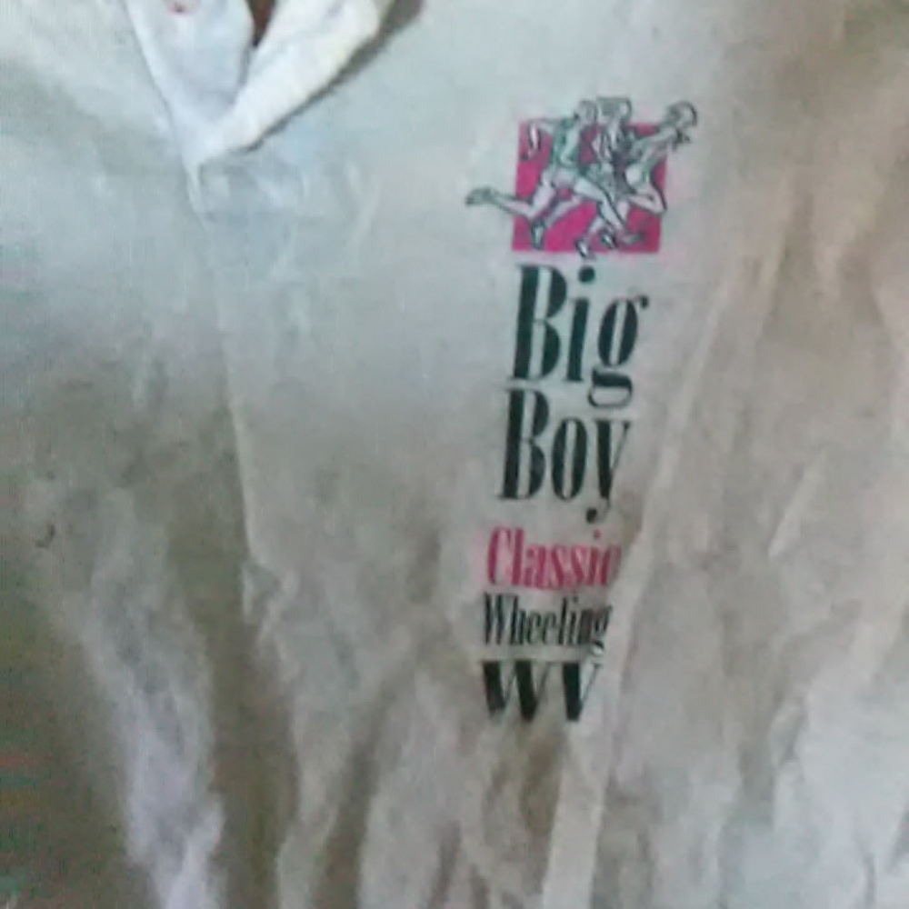A one of a kind shirt.
